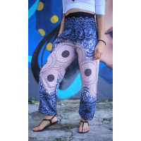 Harembroek Large Mandala wit